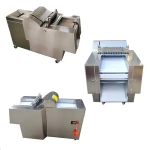 Tagliatrice di carne quadrata multifunzione spargeribs cube dicing Machine