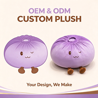 Jouets en peluche personnalisés en gros, figurines personnalisées basées sur vos designs, matériaux écologiques pour les cadeaux de vacances.
