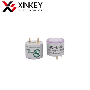Élément de détection électrochimique de haute précision 4C2H2-10 4C2H2-100 4C2H2-200 pour détecteur de surveillance des gaz - Product Image 1