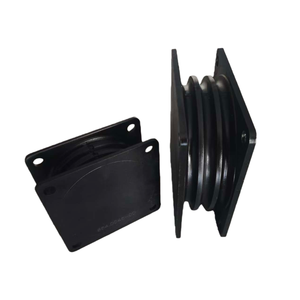 Amortisseur en caoutchouc à isolation vibratoire multi-étages du fabricant d'origine pour concasseurs - Product Image 1