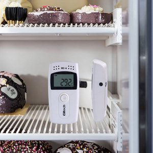 Elitech RC-4 Digital USB <strong>Data</strong> <strong>Logger</strong> NTC Sensor IR Thermometer Customizable OEM Cold Chain Recorder Automatic <strong>Temperature</strong> - Product Image 2