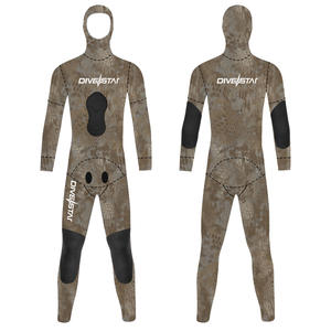 डीजेस्टर कस्टम लोगो कैमो लुभावनीय प्लस आकार उच्च गुणवत्ता 3 मिमी 5 मिमी नियोप्रोन खुले सेल के लिए - Product Image 3