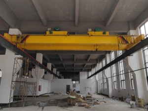 QD LH Double Girder Electric <strong>Overhead</strong> <strong>Crane</strong> Winch Steel <strong>Workshop</strong> <strong>Bridge</strong> <strong>Crane</strong> 3.2Ton 5Ton 10Ton 16Ton 20Ton 25Ton - Product Image 6