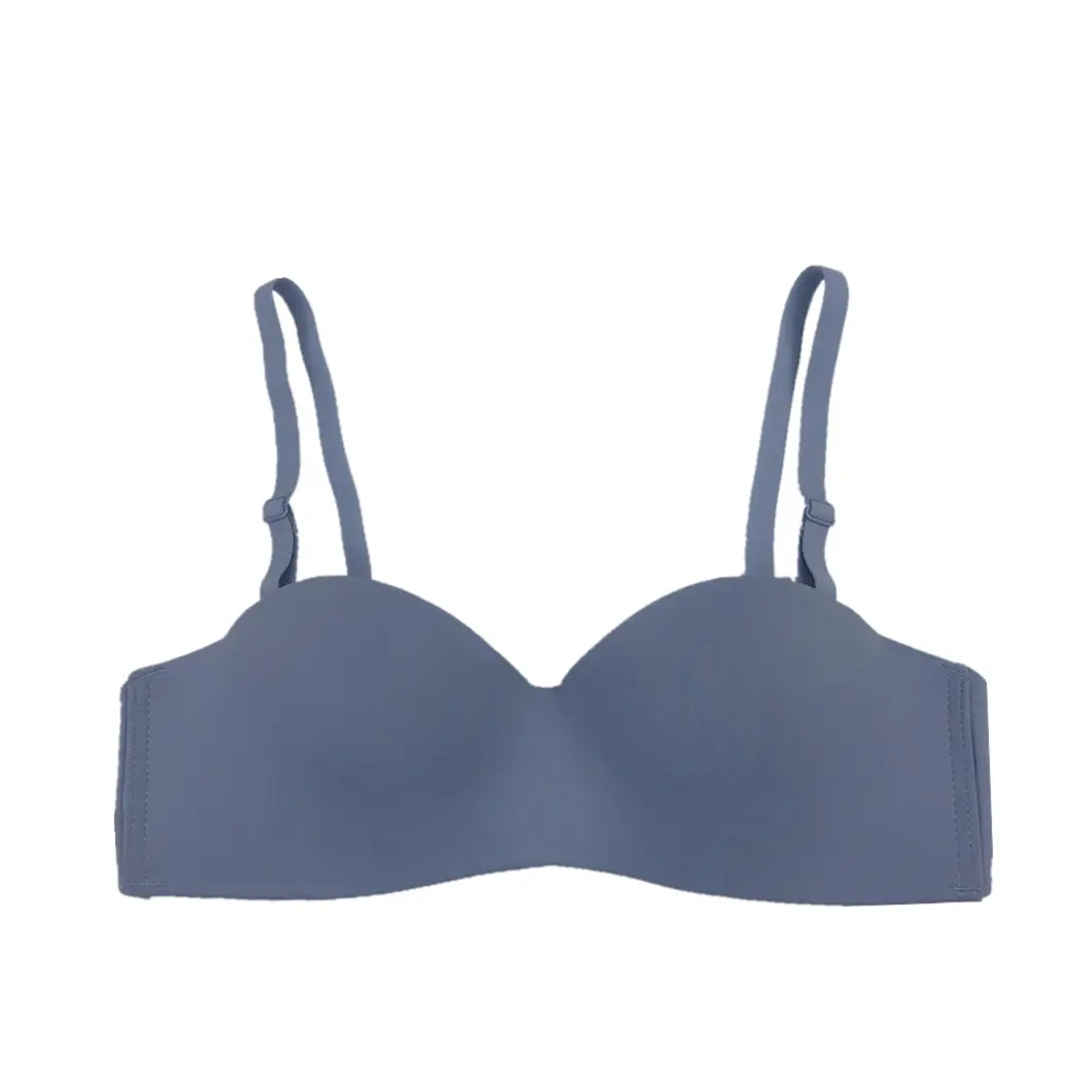 Ebay Hot Selling Seamless Silicone Push Up Invisível Strapless Bra Mulheres