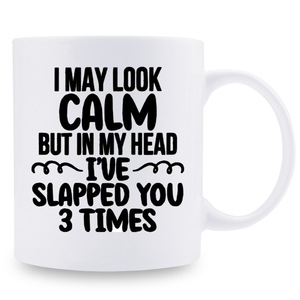 Taza de Café de Cerámica Blanca <span class=keywords><strong>para</strong></span> Oficina, Diseño de Lujo <span class=keywords><strong>para</strong></span> <span class=keywords><strong>el</strong></span> Día de la Madre, Aislamiento Térmico de 24-36 Horas, 0.5 kg, Obtén un Corte de Pelo - Product Image 5