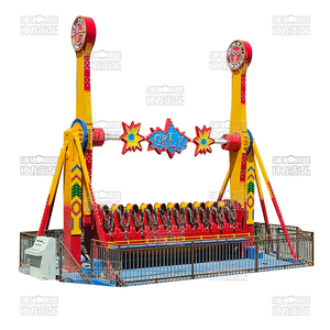 Voyage dans l'espace Offre Spéciale Super Thrill Funfair Park Entertainment Rides Attractions Top Spin Amusement Ride à vendre - Product Image 4
