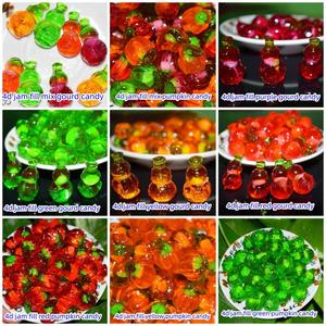 Confiserie pour enfants 4D formes bonbons gommeux confiserie douce saveur de fruits gommeux rempli de saveur de fruits confiture gelée bonbons gommeux - Product Image 4