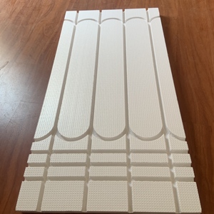 Panneau d'isolation <span class=keywords><strong>en</strong></span> <span class=keywords><strong>polystyrène</strong></span> <span class=keywords><strong>extrudé</strong></span> avec <span class=keywords><strong>couche</strong></span> de surface <span class=keywords><strong>en</strong></span> aluminium gaufré pour chauffage au sol et toiture, panneau <span class=keywords><strong>en</strong></span> mousse XPS - Product Image 5