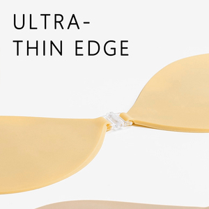 Petali per Seno in Silicone Riutilizzabili con Chiusura Frontale, Reggiseno Invisibile Push-up Estremamente Sottile Senza Spalline e Senza Schienale - Product Image 2