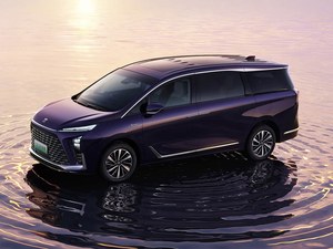 Top Trim 2026 Bui-ck GL8 PHEV Avenir 1450 km d'autonomie étendue 202 km EV Charge rapide en 15 min 292 kW Puissant MPV de luxe familial et professionnel - Product Image 1