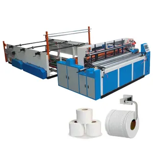 Brand New Toiletpapier Making Machines Wc Tissue Roll Papier Maken Machines Voor Verkoop