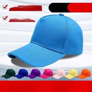Gorro de Trabajo de 5 Paneles de Alta Calidad, Engrosado y Endurecido, con Protección Solar para Exteriores, Fibra Acrílica, Logotipo Personalizado, Hebilla Adhesiva - Product Image 2
