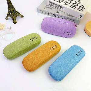 Estuche Rígido para Gafas de Sol Portátil y Colorido con Logotipo Personalizado al por Mayor, Accesorios para Gafas - Product Image 1