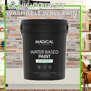 <span class=keywords><strong>Peinture</strong></span> murale acrylique à base d'eau de haute qualité de <span class=keywords><strong>15</strong></span> <span class=keywords><strong>litres</strong></span>, émulsion lavable, laque pour <span class=keywords><strong>peinture</strong></span> intérieure, bon revêtement liquide - Product Image 3