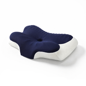 Almohada <span class=keywords><strong>Cervical</strong></span> de Espuma Viscoelástica Personalizada, Almohada Ergonómica de Contorno para Soporte del Cuello, Funda Extraíble, Refrigerante, Ecológica, Anti-Ronquidos - Product Image 3