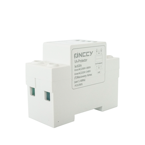 EN50470-3 220 vlvl5 (100) bir IP51 36X94X65mm 1 fazlı Din-ray enerji ölçer analiz cihazı AC enerji ölçer EM - Product Image 5