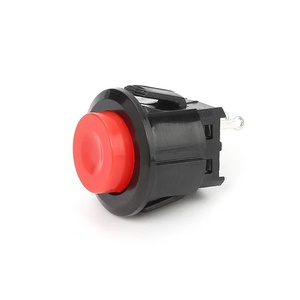 2 Position ON-OFF Red Illuminated <strong>Button</strong> Momentary <strong>Push</strong> <strong>Button</strong> <strong>Switch</strong> - Product Image 2
