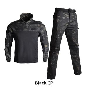 Yuda Ngoài Trời Chiến Thuật Lực Lượng Đặc Biệt Đồng Phục Đào Tạo Đi Bộ Đường Dài Cắm Trại Ngụy Trang Chiến Đấu Ếch Đồng Phục Phù Hợp Với - Product Image 4