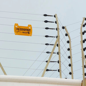 Thiết kế hiện đại chứng nhận xung điện hệ thống hàng rào mạnh mẽ chống trộm hàng rào cho sân bay biên giới nhà máy điện - Product Image 2