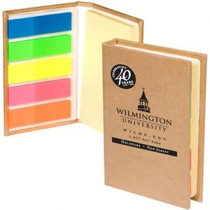 Cuadernos de Tapa Dura con Logotipo Personalizado al por Mayor, con Encuadernación Térmica, Pestañas Adhesivas e Indexadores, para Regalos Promocionales - Product Image 2