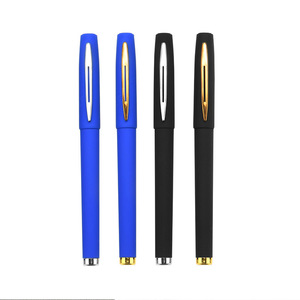 Customizable Gel <b>Pen</b> 0.5mm Plastic Body Promotional Writing Tool - Product Image 5
