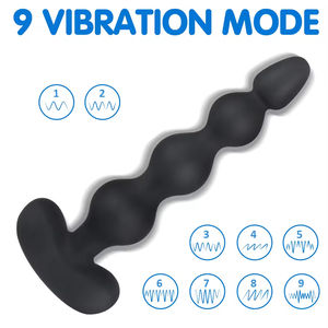 Juguete Sexual Vibrador de Silicona Eléctrico para Vagina, Tapón Anal con Bolas, Juguetes Sexuales para Hombres y Mujeres - Product Image 3