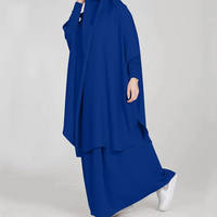 Nouvelle Abaya Jilbab Khimar Robe Musulmane Burkini Maillot de Bain Musulman Femme Jilbab Personnalisé 2023