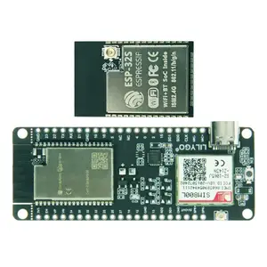 Módulo de alarme da segurança gsm sim800 e esp32, placa de controle do sistema, montagem pcba