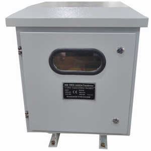 Transformador de Aislamiento Trifásico de 380v a 460v 480v (Subida de Voltaje) y de 380v 400v a 230v 220v (Bajada de Voltaje) - Product Image 4
