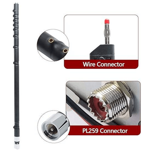เครื่องรับส่งวิทยุ HF-3 3-50MHz หลายย่านความถี่  วิทยุสมัครเล่นแบบเคลื่อนที่  พร้อมเสาอากาศแบบยืดหดได้ - Product Image 3