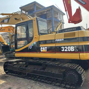 Excavadora Usada Caterpillar 320BL de 20 Toneladas, Cat 320 BL, de Segunda Mano, Alta Calidad, Buen Estado - Product Image 1