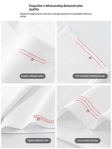 Men's <strong>Bamboo</strong> <strong>Fiber</strong> Cotton Crew Neck Short Sleeve Undershirt <strong>T-Shirt</strong> Cool Feeling Breathable Soft Eco-Friendly Moisture-Wicking - Product Image 6