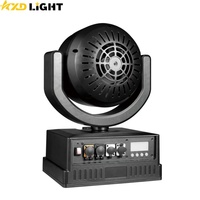 Máquina de Burbujas LED con Cabezal Móvil, Alimentada por Batería, IP65, Efecto de Burbujas Coloridas para Escenarios al Aire Libre, Bodas, Parques, Conciertos y Espectáculos