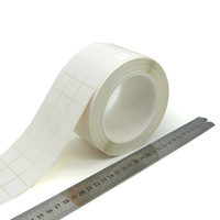 Label Pengiriman Termal Tahan Lama Terlaris, Perlengkapan Printer Kompatibel, Stiker Barcode, Bahan BOPP, Merek Dowren, Henan, Cina