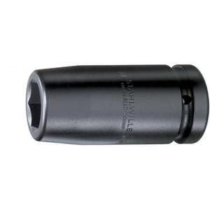 STAHLWILLE-Clés à douille à IMPACT 26020024 avec raccord 1 ''pour tournevis, version longue DOUILLES À IMPACT ET ACCESSOIRES - Product Image 1