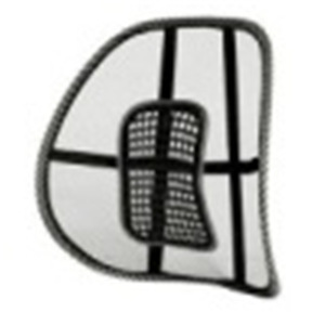 Support lombaire en maille respirante en forme de U avec rembourrage en acier renforcé pour voiture, maison, bureau – Coussin personnalisé en gros - Product Image 1