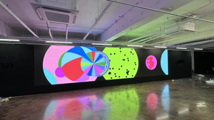 ราคาโรงงาน โมดูลจอแสดงผล P4LED 4 มม. พิกเซล ติดตั้งบนผนังภายในอาคาร แบบติดตั้งถาวร สีเงิน - Product Image 2