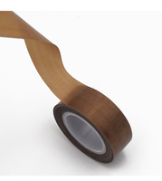 Ruban adhésif en fibre de verre PTFE 260 ° Ruban en silicone antiadhésif résistant aux hautes températures pour scelleuse sous vide et machine à sceller les sacs