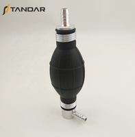 Pompe de transfert de carburant manuelle de 10MM utilisée pour amortir le moteur Diesel