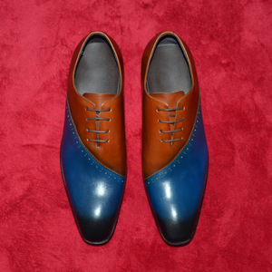 Zapatos de Boda para Hombre a la Moda, de Cuero Genuino para Vestir Formal, Hechos a Mano con Piel de Vacuno de Primera Calidad, Cuero Puro - Product Image 6