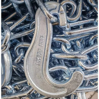 Tendeurs de cargaison à levier, niveleurs de chaîne, tendeurs de charge, leviers de tension soudés, chaînes de fixation en acier allié pour cargaison