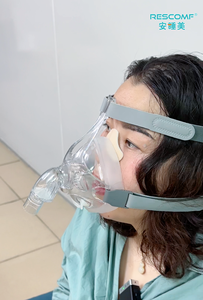 Soft Confortável Gel Nasal Pads Size Fits Mais <span class=keywords><strong>CPAP</strong></span> Máscaras para Classe I Instrumentos Consumíveis Médicos - Product Image 5