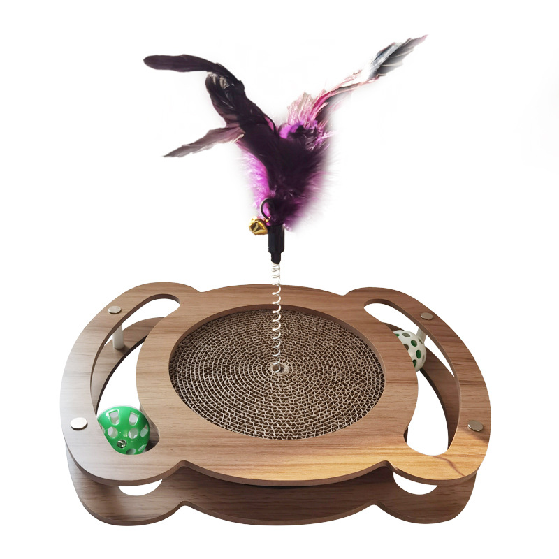 Shaking the bell cat grab board