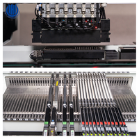 Chaîne de montage de circuits imprimés à LED haute vitesse Charmhigh TS06, équipement de fabrication entièrement automatique, machine de placement à 6 têtes