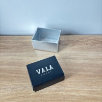 Caja de Cartón Blanca con Logotipo Personalizado, Caja de Cartón Rígida con Tapa Extraíble Blanca, Cajas de Embalaje de Papel para Regalo