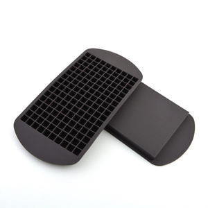 Bac à glaçons en silicone souple à 160 cavités, facile à démouler, pour whisky et cocktails – Vente en gros - Product Image 1