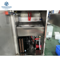 Haute productivité électrique automatique en plastique métal bouteille peut Induction feuille d'aluminium scellage Machine scellant ligne de Production
