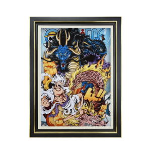 Mignon Style 3D Stéréoscopique Peinture Nuit Scène <span class=keywords><strong>Photo</strong></span> Cadre Lampe Écologique Mix Anime Luffy DBZ <span class=keywords><strong>Kakashi</strong></span> Jeu Vidéo POKE - Product Image 5