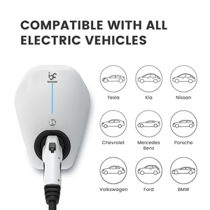 Cargador Bidireccional Tipo 1 para Vehículo Eléctrico, Wallbox de Nivel 2 CA para Soluciones de Carga en el Hogar en Condominios - Product Image 6