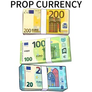 Dinero Falso en Euros <span class=keywords><strong>con</strong></span> Impresión Completa a Doble Cara, Billetes de EUR para Películas, Fotografía, Fiestas, Escenarios, Videos Musicales y Casinos - Product Image 5